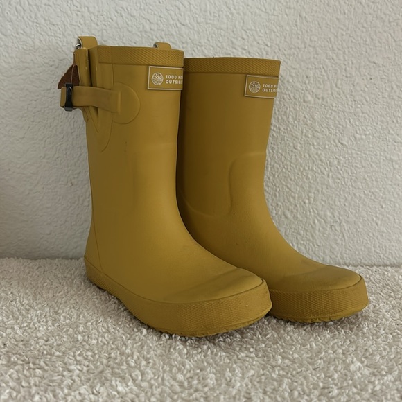 Rubber rain boots 1000 hours outsider brand - Picture 2 of 3